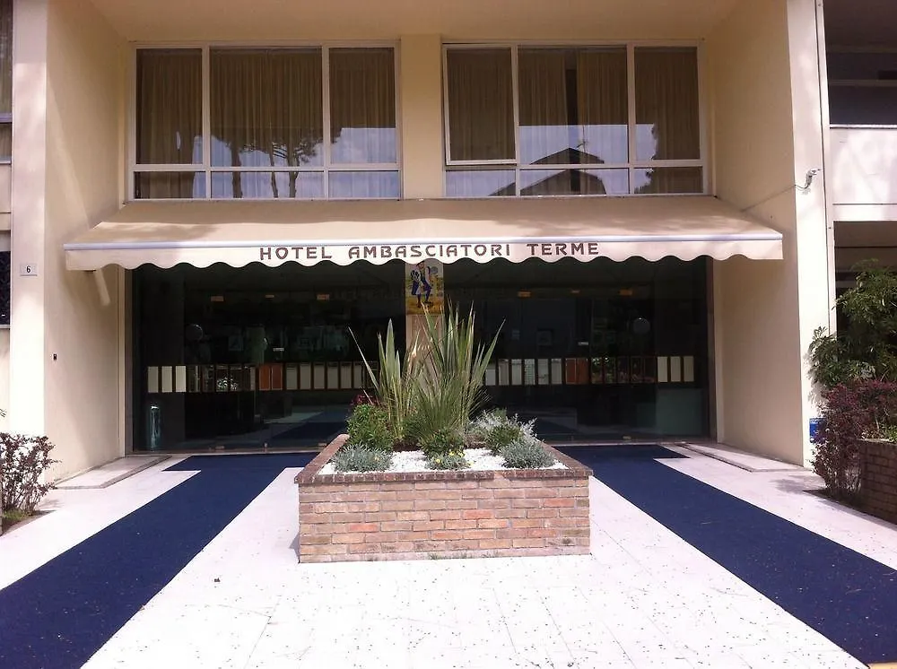Hotel Ambasciatori Terme Milano Marittima 3*,  Italien